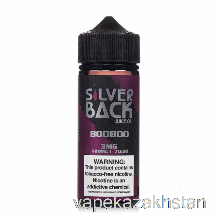 Vape Disposable Booboo - Silverback Juice Co. - 120mL 0mg